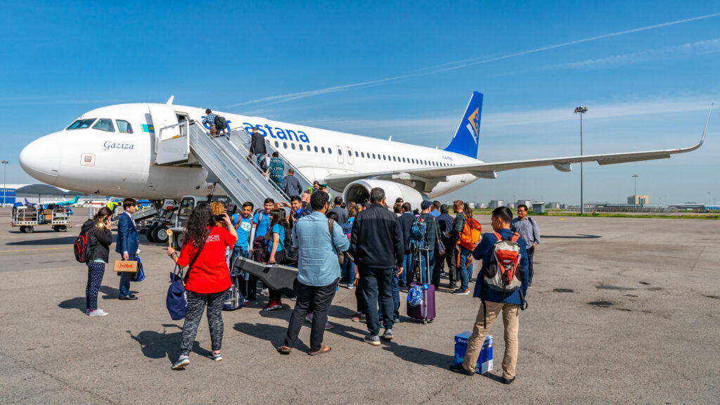 Air Astana перевезла рекордное число пассажиров