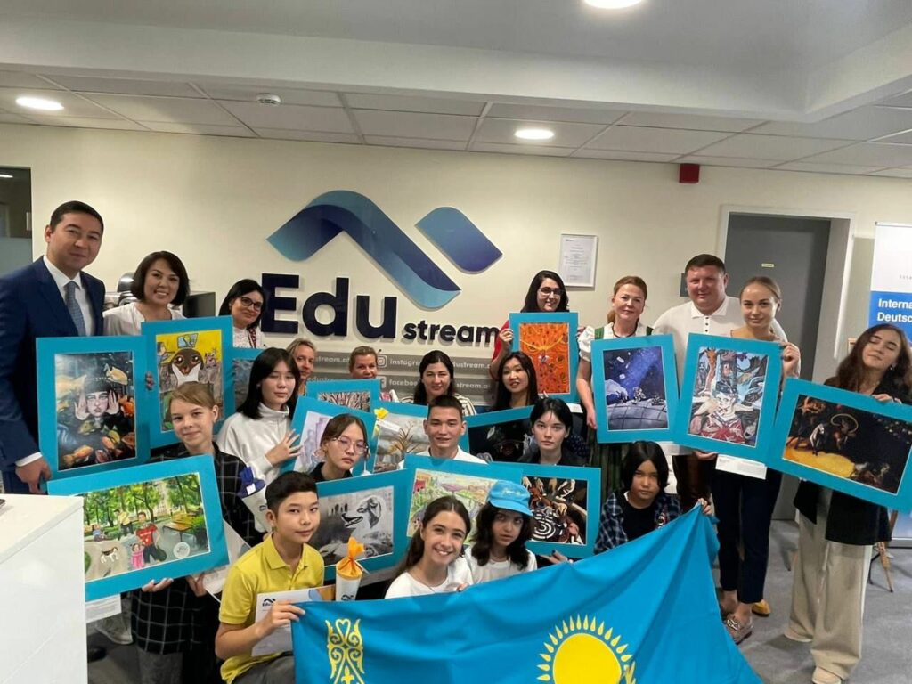 Қазақ балалары Аустрияда бақ сынап жатыр