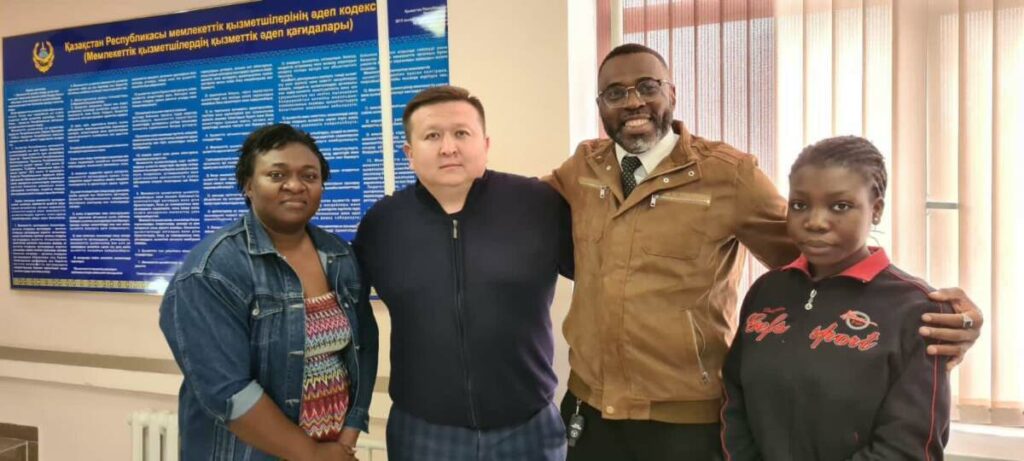 Алматыда із-түссіз жоғалған 15 жастағы Нигерия азаматшасы табылды