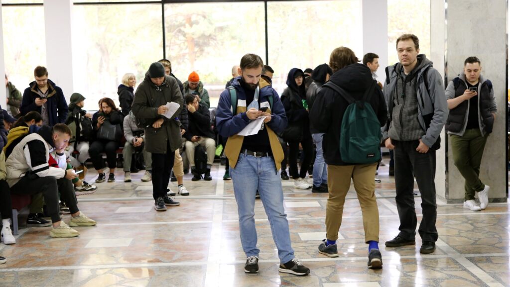 What do Russians do for a living in Kazakhstan?