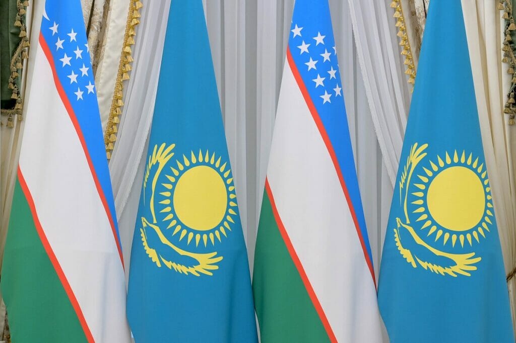 Kazakhstan and Uzbekistan agree to support each other in the event of third-party aggression