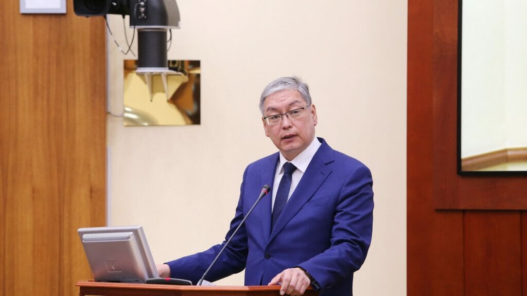 Министр юстиции Казахстана назначен судьей Конституционного суда