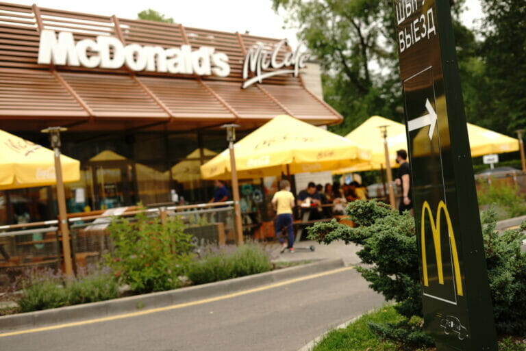 McDonald’s leaves the Kazakhstani market