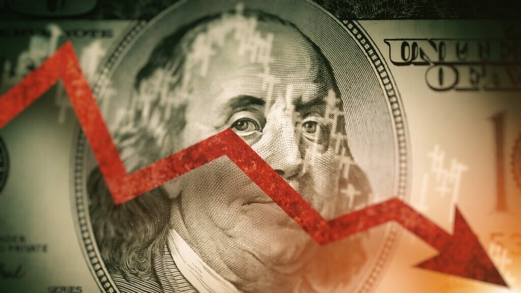 США ждет «медленная рецессия», которая может продлиться год — Moody’s