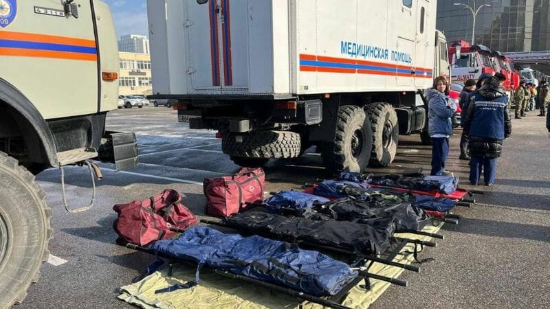 Алматыда зілзала бола қалса 380-нен астам пункт халыққа көмек көрсете алады