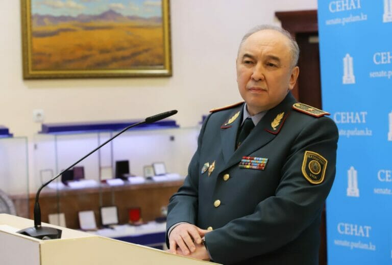 Kazakhstan demarks its border with Russia