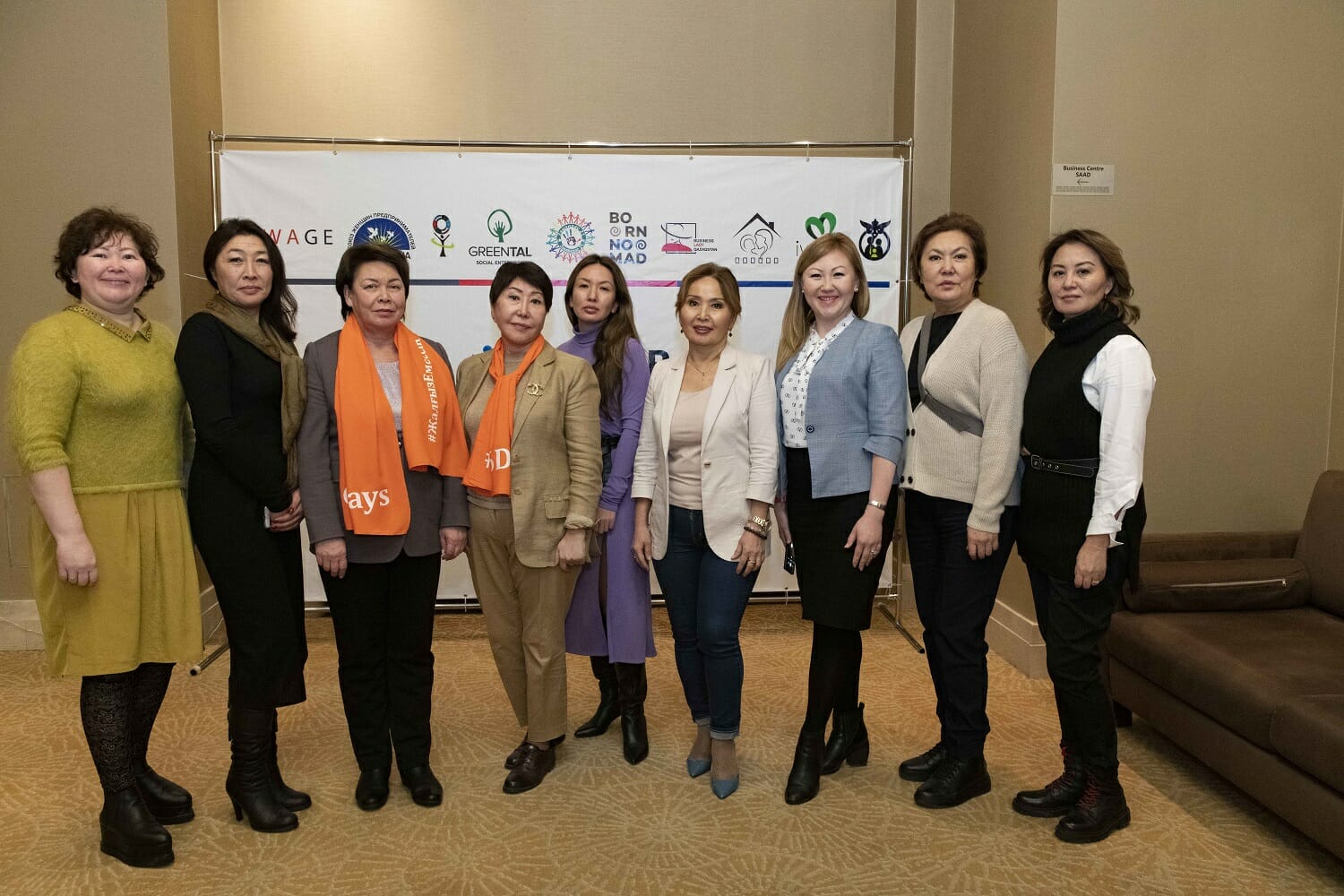 Повестка женского предпринимательства в странах Центральной Азии