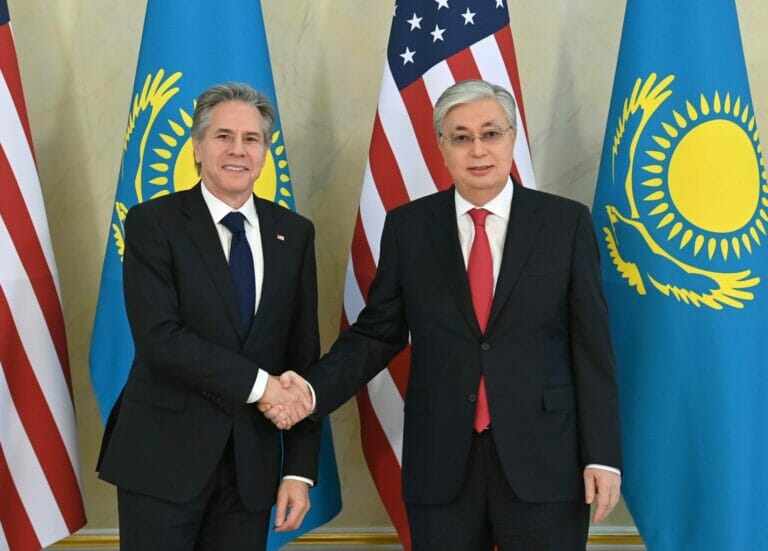 President Tokayev praises the U.S. support for territorial integrity of Kazakhstan
