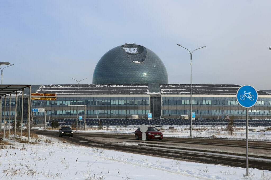 Астана аэропорт