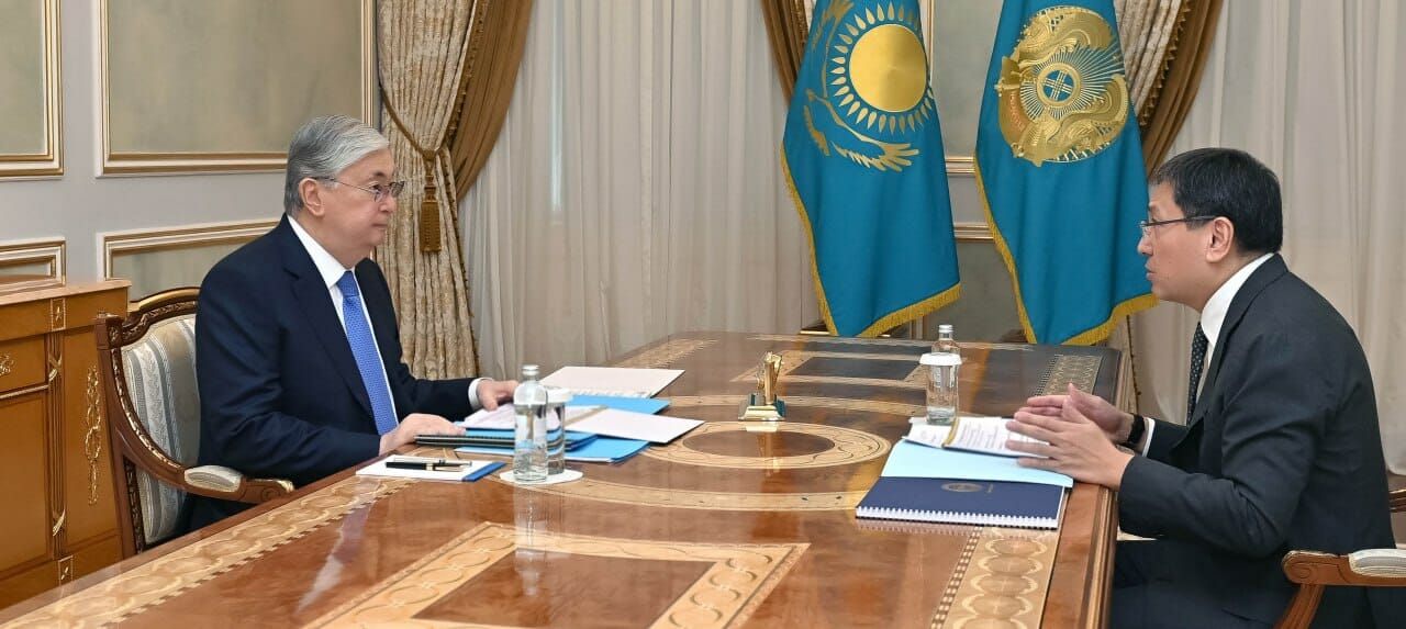 Президент Ерболат Досаевты қабылдады