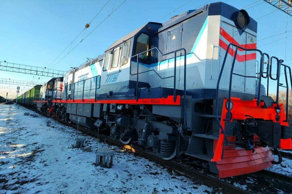 Компания SilkwayTransit инвестировала $100 млн в новые локомотивы