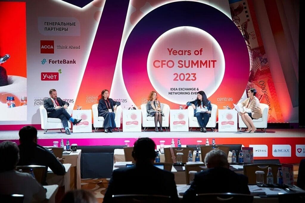 CFO Summit Idea Exchange & Networking Event: названы лучшие финдиректоры Казахстана