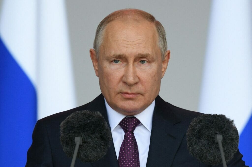 Выдан ордер на арест Путина за преступления в Украине