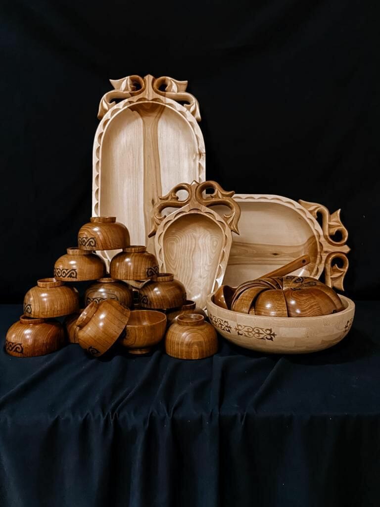 Жантұрсын Берікбайұлы: ағаштан астау ою – бәсеке аз, маржасы көп кәсіп