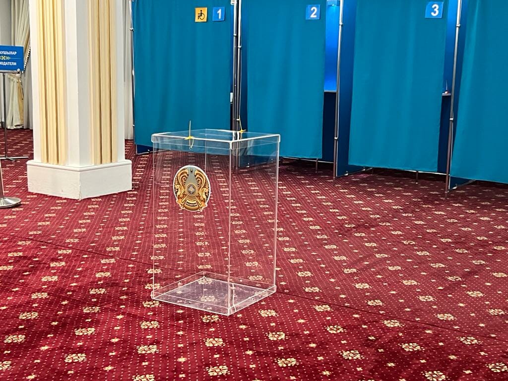 МВД отчиталось об обстановке в Казахстане в день выборов