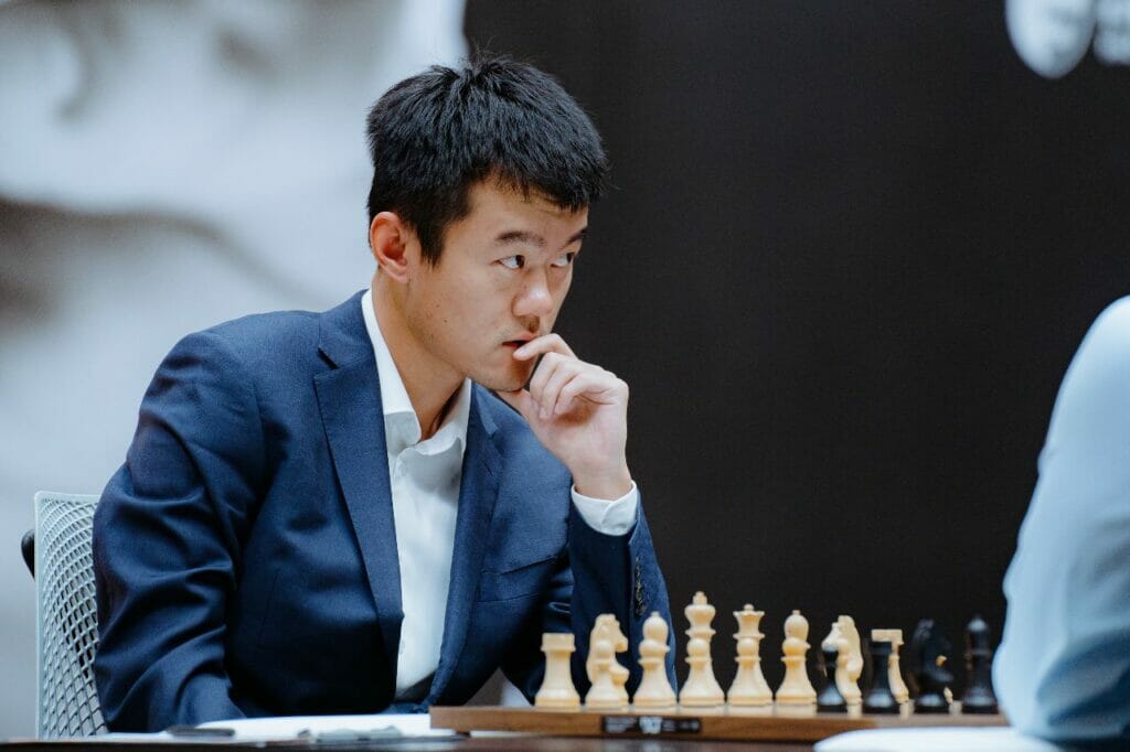 Ding Liren - 2023 - FIDE - International Chess Federation