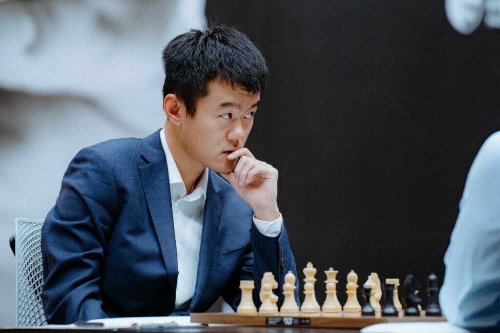 China's Ding Liren claims the World Chess Championship title