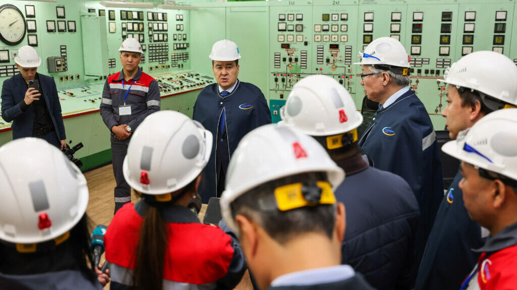 Смаилов поручил запустить новый котел на жезказганской ТЭЦ