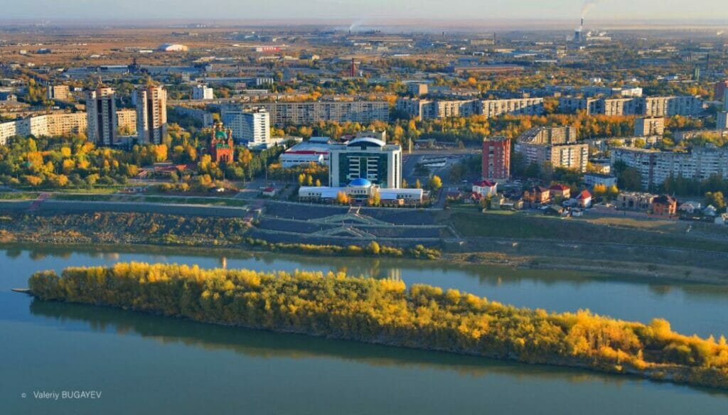 Город Курчатов «передадут» из Павлодарской в Абайскую область