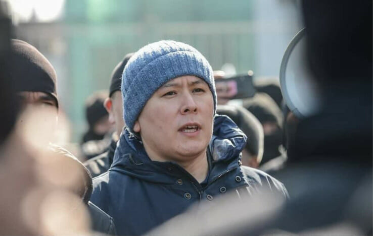 Вашингтонская неправительственная организация осудила приговор активисту Жанболату Мамаю