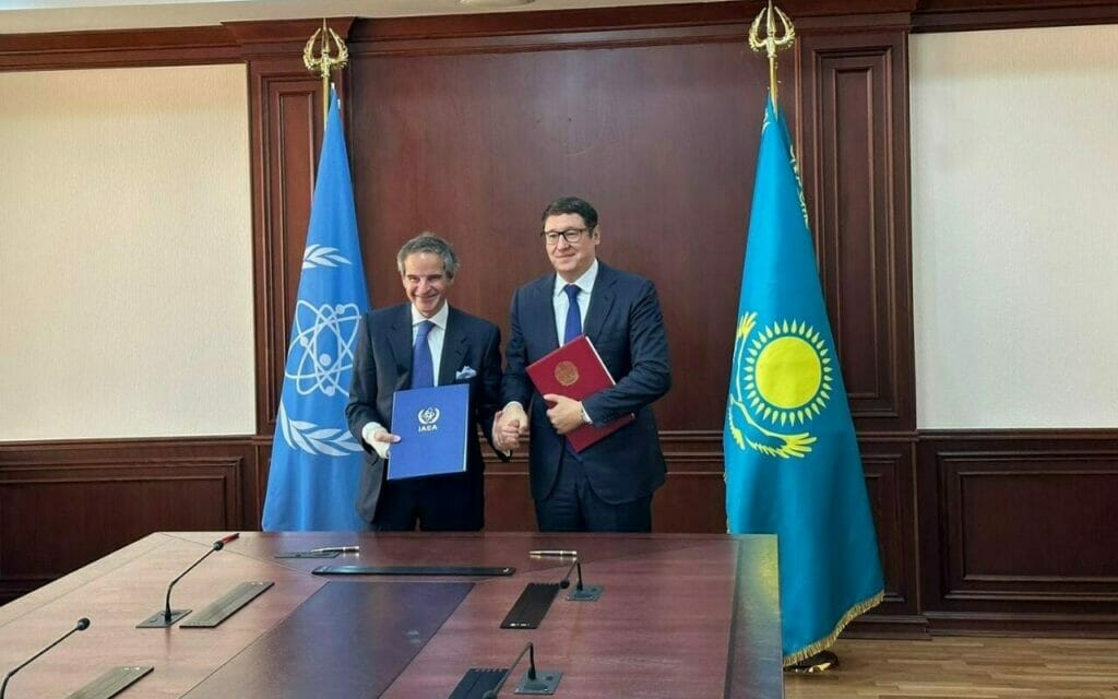 Қазақстан мен АЭХА техникалық ынтымақтастық орнатуға келісті