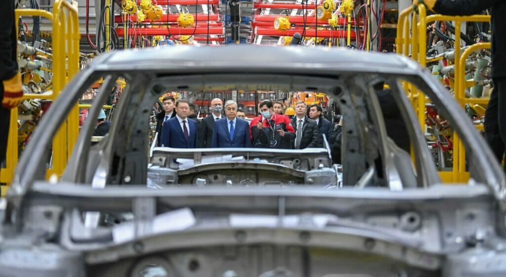 Allur построит в Костанае новый завод по выпуску Kia
