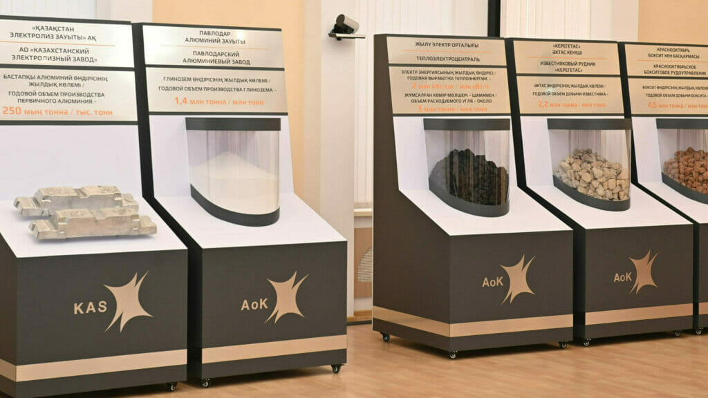 ERG поставит в Таджикистан более 500 тыс. тонн глинозема за три года