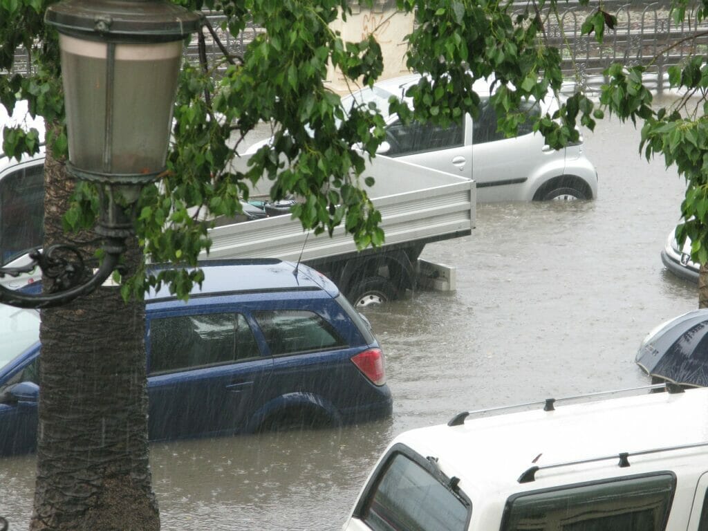 наводнение Италия