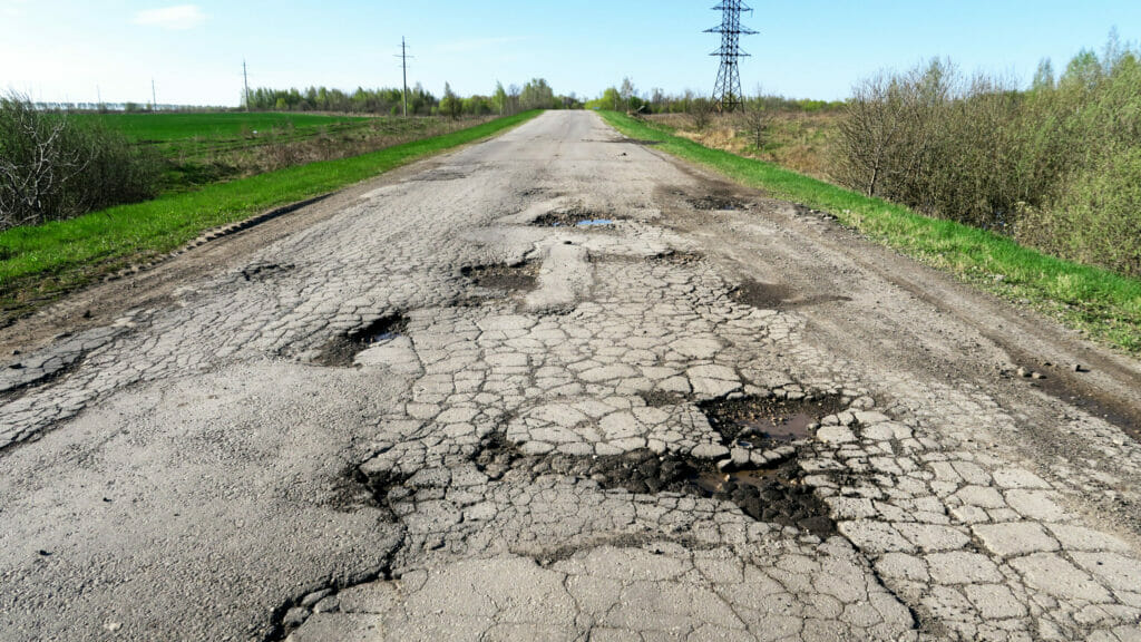 В Жетысуской области смыло дорогу стоимостью 30 млн тенге