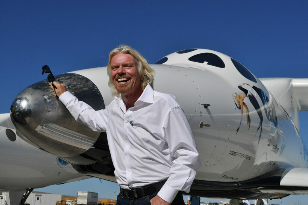 Virgin Galactic запустит полеты в космос за $450 тыс. в июне