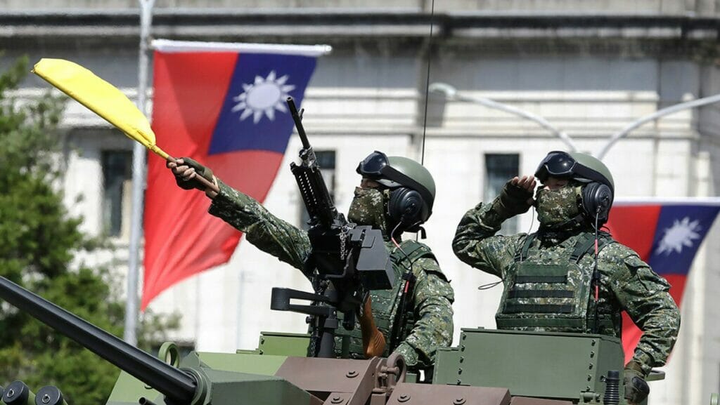 Тайвань военные