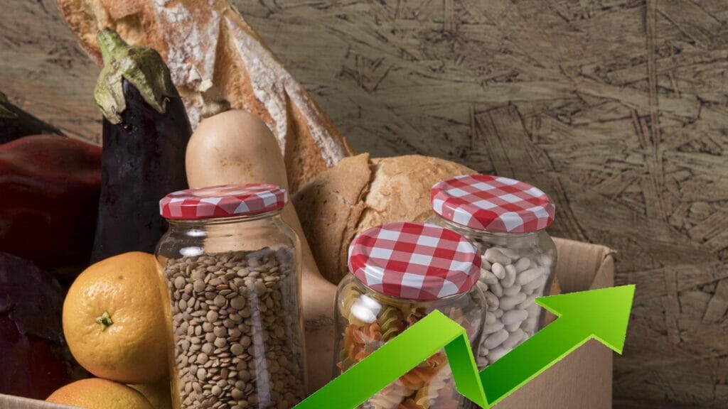 Цены на продукты за год повысились на 9,3%