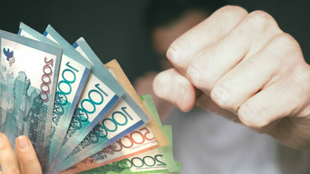 Полиция Костаная арестовала мужчину по обвинению в вымогательстве 17 млн тенге