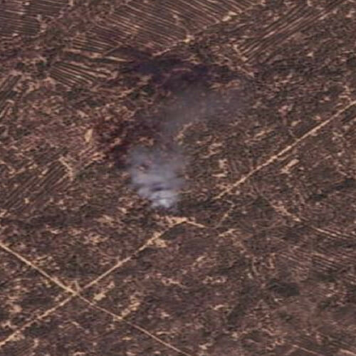 Ғарыш мониторингі Семей орманындағы өртті 8 маусым күні тіркеген