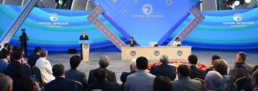 Ұлттық құрылтай – сән-салтанатпен өткізетін той емес – Қасым-Жомарт Тоқаев