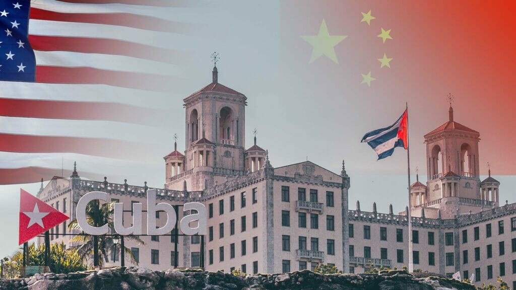 Китай разместит на Кубе шпионскую базу для слежки за США