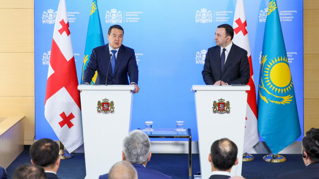 Қазақстан мен Грузия Транскаспий халықаралық көлік бағытын дамытуға мүдделі