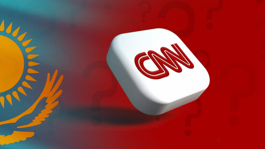 Американский телеканал CNN будет сотрудничать с казахстанским государственным агентством «Хабар»