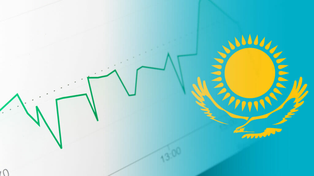 Рост ВВП Казахстана за пять месяцев составил 4,5%
