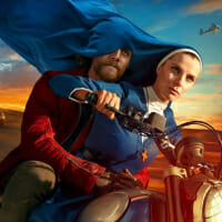 Иисус vs ИИ в новом сериале «Миссис Дэвис»