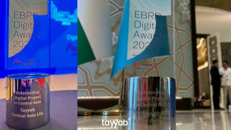 The first Islamic fintech tayyab wins a digital Oscar
