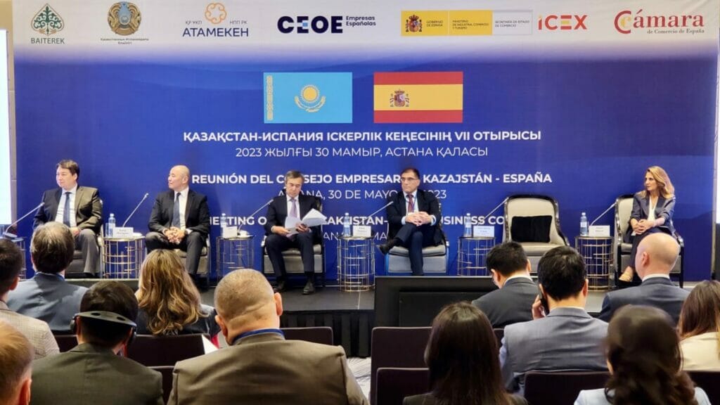 Испания намерена расширить сотрудничество с Казахстаном
