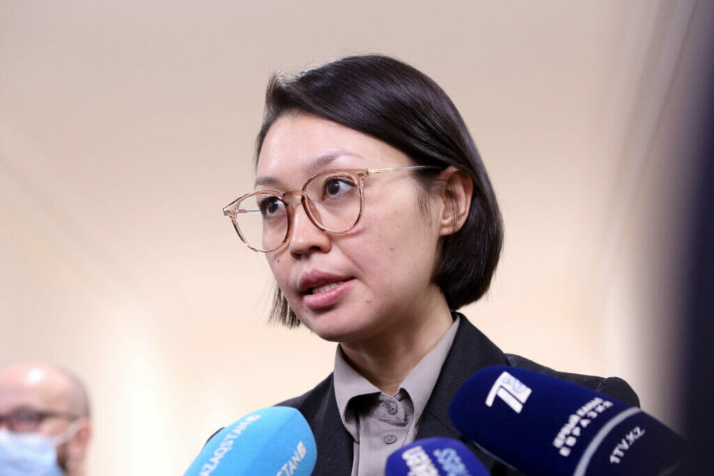 Зүлфия Сүлейменова қандай жағдайда отставкаға кететінін айтты