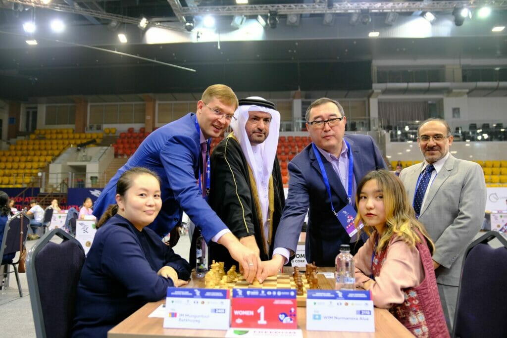 Asian Continental Chess Championship kicks off in Almaty