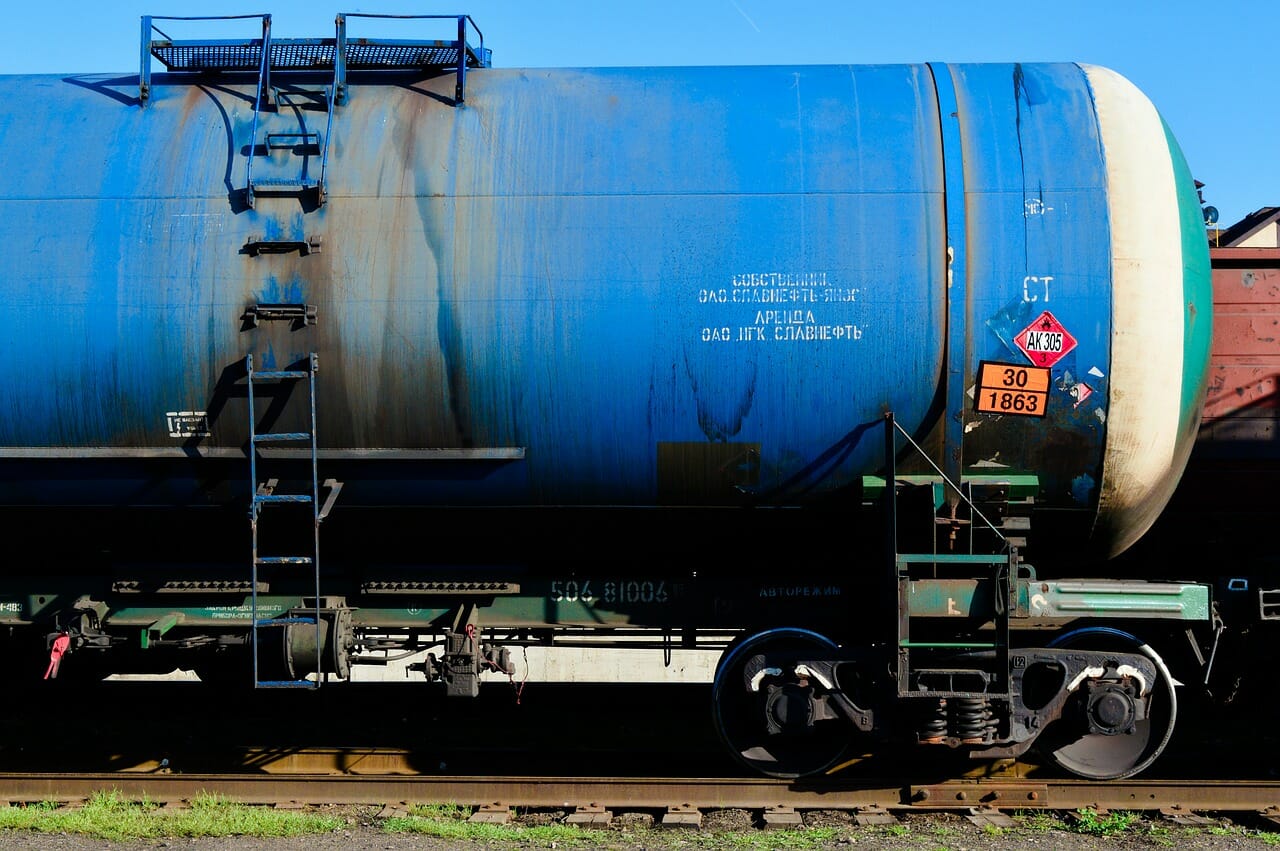 нефть жд