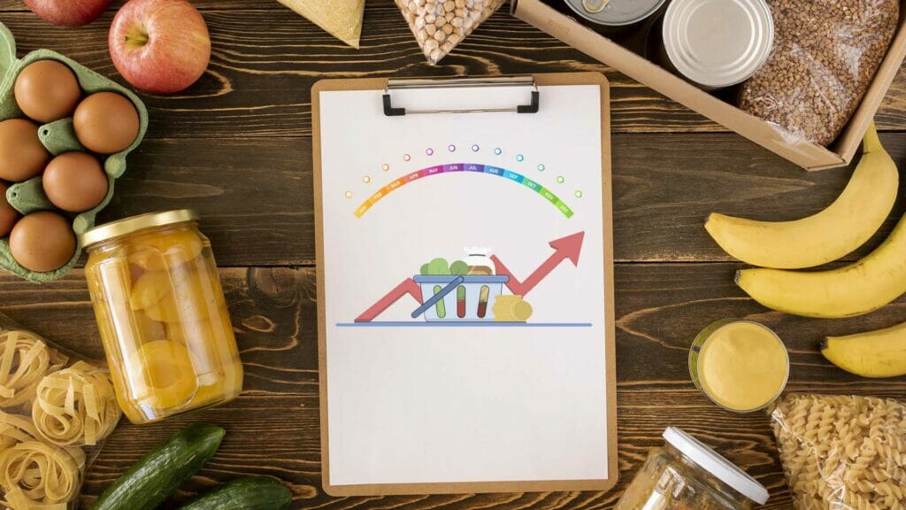 В Казахстане увеличились цены на социально значимые продукты на 8,7% за год