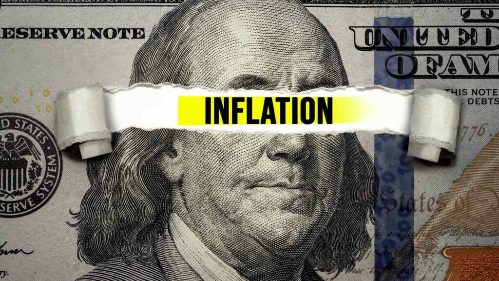 инфляция в США в июле