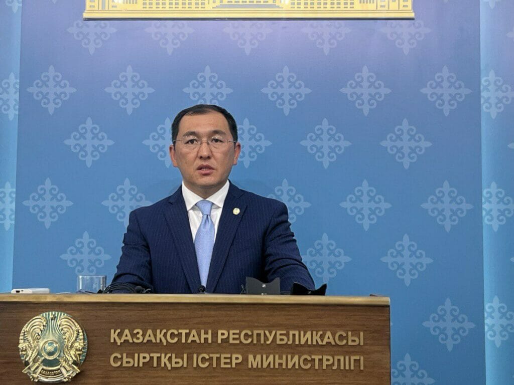 «Не акцентируем внимание на пустых высказываниях»: МИД РК о словах российского депутата о русофобии в Казахстане
