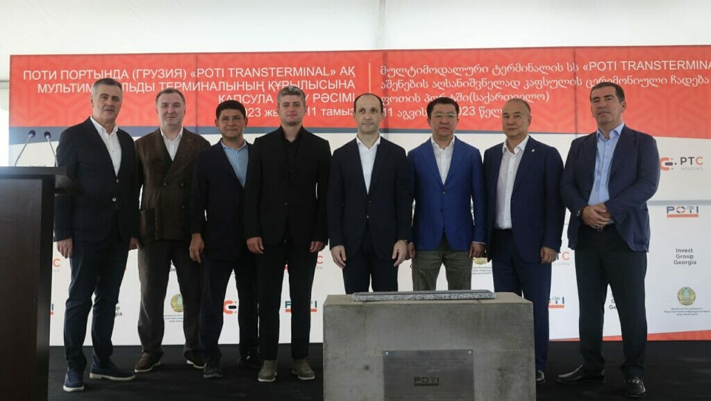 «PTC Holding» начал строительство терминала в Грузии