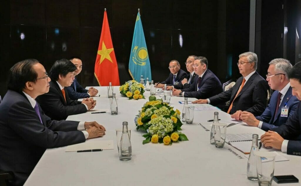 Вьетнамның  SOVICO Group компаниясы Қазақстанда сауда-логистика орталығын ашуға ниетті